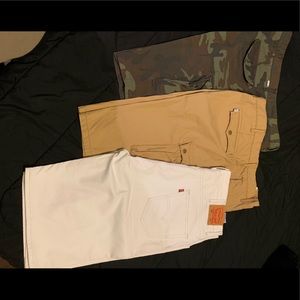 3 pairs Levi’s Shorts